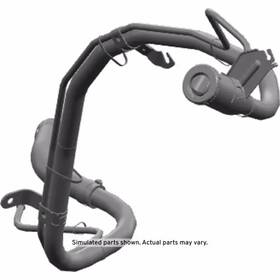 26596591 Gm Genuine Filler Pipe