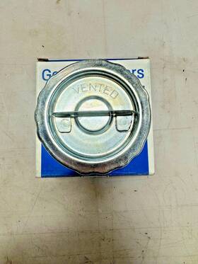 3952708 Gm Nos 1963-1969 Corvette Gas Cap With Sm Logo Stamping #3952708