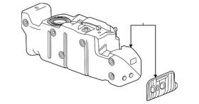 85023773 Gm Genuine Fuel Tank