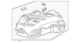 85537792 Gm Genuine Fuel Tank