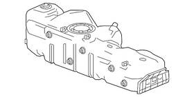 85569380 Gm Genuine Fuel Tank