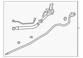 86820965 Gm Genuine Fuel Tank Filler Neck 86820965 Gm Genuine Fuel Tank Filler Neck