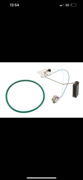 13515236 Gm Oem 19-20 Sonic Fuel System Components-level Sensor