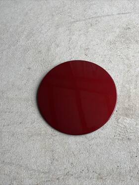 23138595 Gm Oem 2010-15 Chevrolet Camaro Gas Tank Cover Lid Fuel Door Red Rock
