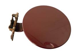 15630141 Gm Trucks 95 96 97 98 99 Chevy Pickup 1500 Fuel Tank Door Red Paint Code 51u Genuine Oem