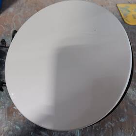 22796507 Gm Trucks Fits 2015 - 2020 Chevy Suburban 1500 5.3 Fuel Tank Door W Cap White Gbn