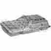 00671607901986 Gm202 Spectra Premium Industries Inc Fuel Tank 344416 Igm202 576-406