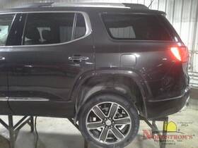 177.gm9a17 Gmc 2017 Acadia Gas Fuel Filler Door Lid Cover Gray