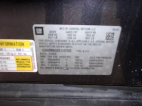177.gm9a15 Gmc Truck Acadia 2015 Fuel Filler Door 520037