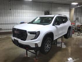 177.gm9a24 Gmc Truck 2024 Acadia Gas Fuel Filler Door Lid Cover White