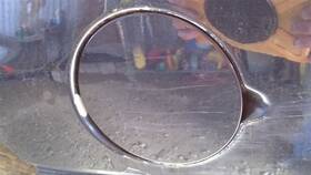 177.gm9c04 Gmc Truck Yukon 2004 Fuel Filler Door 9178211