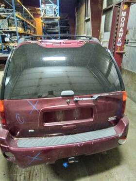 177.gm9g05 Gmc Truck Envoy Xl 2005 Fuel Filler Door 406791