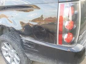 177.gm9i08 Gmc Truck Denali Xl 2008 Fuel Filler Door 1463000