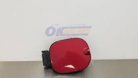 177.gm9m20 Gmc Truck 20 Sierra 1500 Slt Fuel Filler Door Red Crew Cab