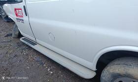 177.gm9u17 Gmc Truck Savana25 2017 Fuel Filler Door 642747