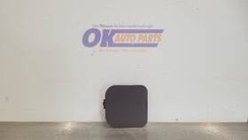 177.gm9x93 Gmc Truck 93 G2500 Vandura Fuel Filler Door Gas Lid Gray