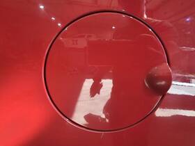 177.gm9y12 Gmc Truck Sierra250 2012 Fuel Filler Door 600923