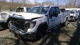 197-10340 Gmc Truck Fuel Tank Front Fits 20-23 Silverado 3500 Pickup 1455308