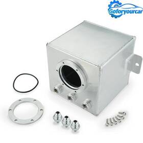 Sau-774 Gof 2l Aluminum High Flow Swirl Fuel Surge Pot Tank An6 For 044 External Pump S Sau-774 Gof 2l Aluminum High Flow Swirl Fuel Surge Pot Tank An6 For 044 External Pump S