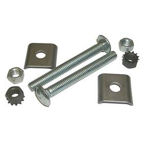 Goodmark Gmk4010749621s 8-pieces Bolts Fuel Tank Strap Hardware Kit For
