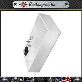 Gm853740g Gostang For 17 Gallon 64l Level Sender Slim Aluminum Race Drift Fuel Cell Gas Tank New
