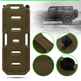 H-yeeu 723044242297 8 Gallon 30l Fuel Tank Fit For Off Road Atv Pack Polaris Gas Can Container