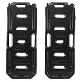 H-yeeu 723044274014 2x 5 Gallon/20l Fuel Can Gas Tank Fit For Jeep Jk Atv Suv Storage Container