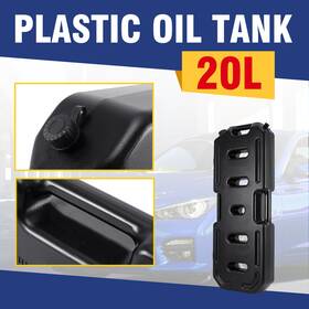 H-yeeu 723044284358 5 Gallon 20l Fuel Pack Gas Can Spare Container With Spout Fit For Off Road Atv