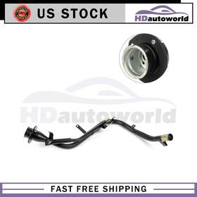 H10383940ld Hdautoworld New Gas Fuel Tank Filler Neck For Mazda Protege 2.0l 1.6l L4 Dohc 2001-2002