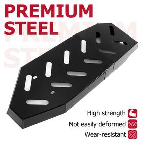 Bap10584 Hecasa Fuel Gas Tank Skid Plate For Toyota Tacoma 1995.5-2004 Fits 15 18 Gallon Tanks