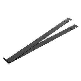 19-581 Holley 1990 - 1996 Ford F150 Long Bed Pick Up Truck Fuel Tank Straps Set Pair New