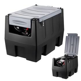 Dtk240cyxpsxb Homesupply Portable Diesel Tank 58 Gal Fuel With 12v Transfer Pump 10 Gpm