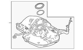 17044-tba-l12 Honda Genuine Fuel Tank