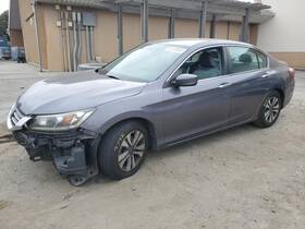 17044t2al00 Honda Used Fuel Tank Fits 2014 Accord Sedan 2.4l At Cvt California Emissions Gr