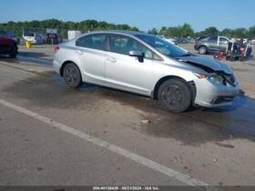 17044tr0a11 Honda Used Fuel Tank Fits 2014 Civic Sdn 1.8l Gasoline Canada Emissions Tier 2