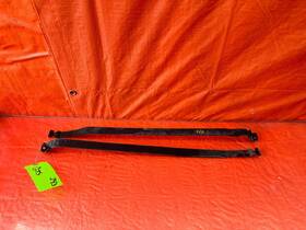 17521-sh3-030 Honda 88-91 Crx - Gasoline Gas Fuel Tank Strap Set Straps Supports Oem #243