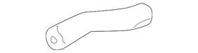 Honda 17651-scv-a01 Genuine Fuel Tank Filler Neck