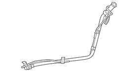 17651-t5r-a01 Honda Genuine Fuel Tank Filler Neck