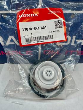 17670-sm4-a04 Honda Acura Genuine Fuel Cap Part #