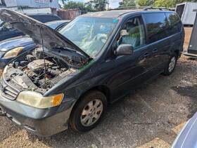 177.ho1304 Honda Odyssey 2004 Fuel Filler Door 1704289