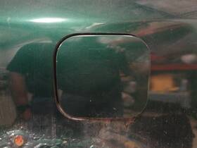 177.ho1401 Honda Cr-v 2001 Fuel Filler Door 1644276