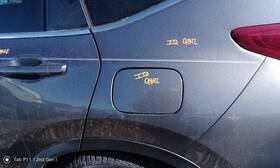 177.ho1418 Honda Cr-v 2018 Fuel Filler Door 751962
