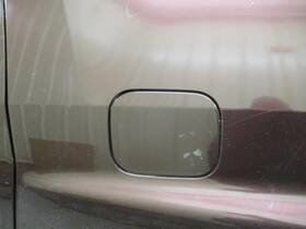 177.ho1707 Honda Ridgeline 2007 Fuel Filler Door 1632389