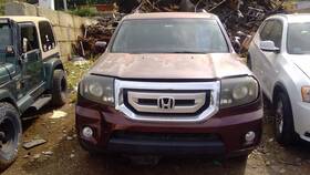 177.ho1811 Honda Pilot 2011 Fuel Filler Door 1631153