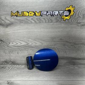 177.ho1a00 Honda 2000 Insight Oem Fuel Gas Filler Door Lid Blue 177.ho1a00 Honda 2000 Insight Oem Fuel Gas Filler Door Lid Blue