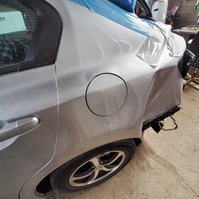 177.ho1b15 Honda Civic 2015 Fuel Filler Door 8793134