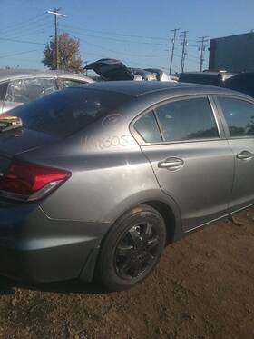 177.ho1d13 Honda Civic 2013 Fuel Filler Door 1735015