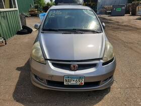 177.ho1f08 Honda Fit 2008 Fuel Filler Door 1032835