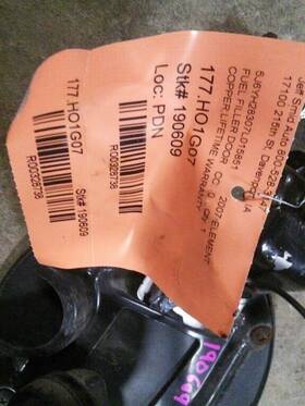 Honda 177.ho1g07 Element 2007 Fuel Filler Door 328738