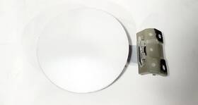 177.ho1l21 Honda 2021 Hr-v Oem Fuel Filler Door 883p Platinum White